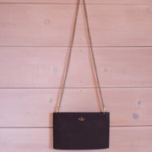 Kate Spade Mini Sima Slim Clutch Crossbody  Purse Black